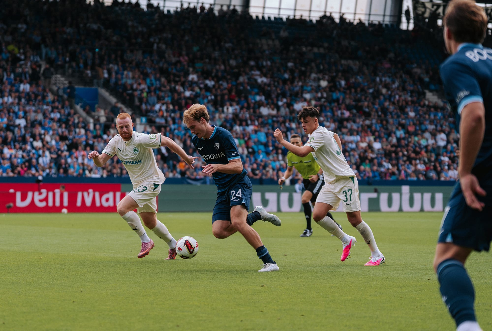 Der VfL holt einen Zähler gegen Fürth.