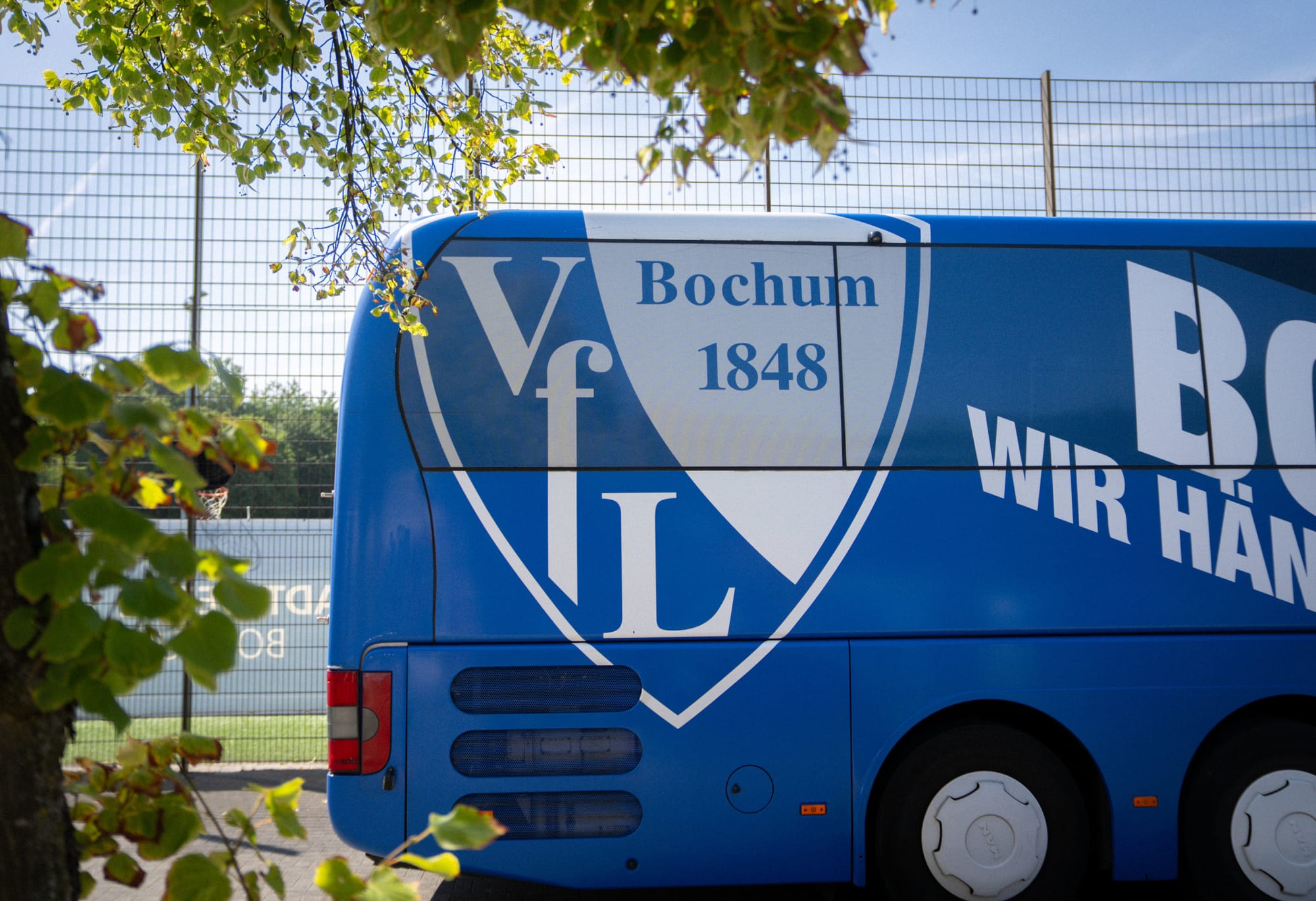 Shuttlebusse werden zu den Heimspielen des VfL eingesetzt