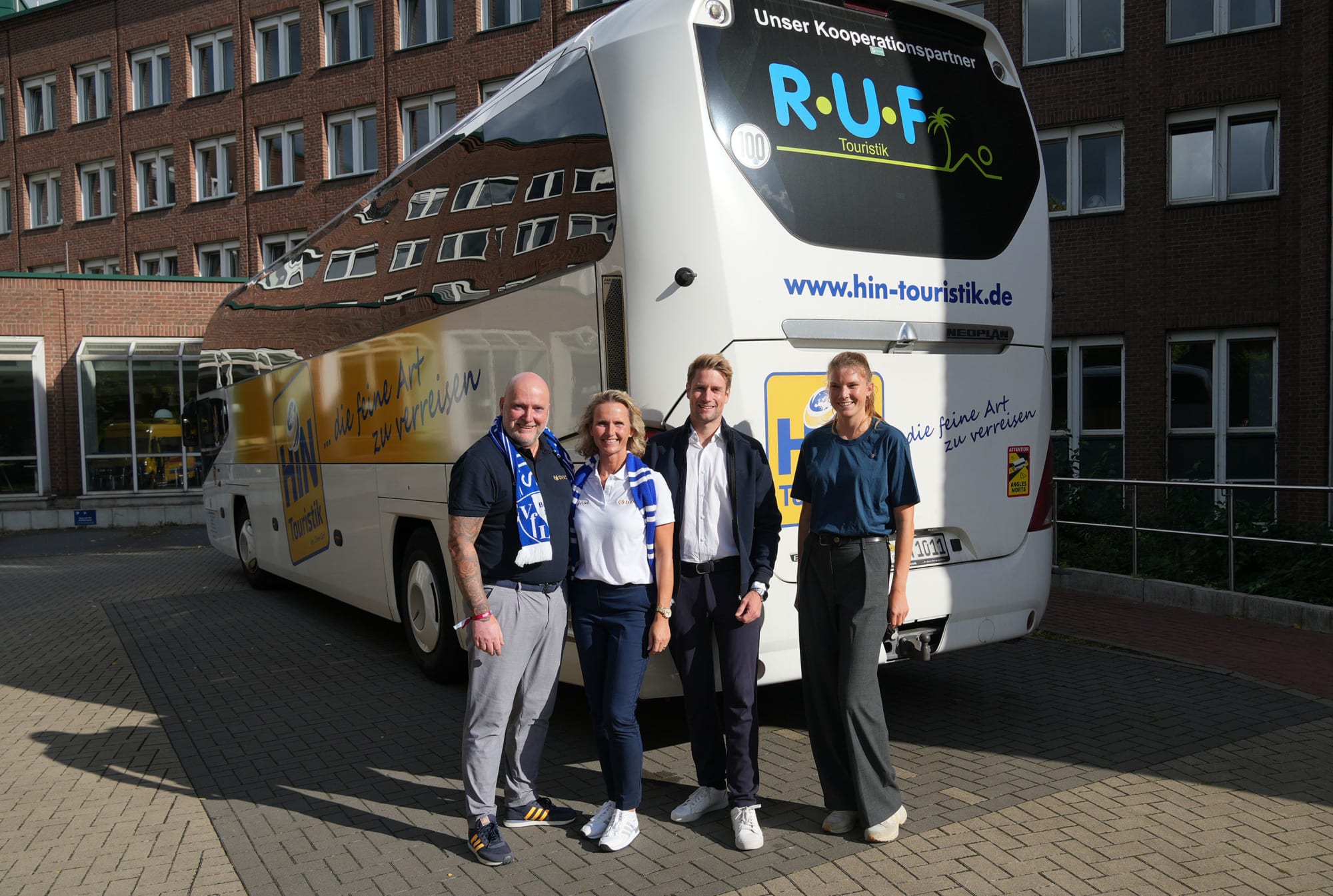 DVAG unterstützt Shuttlebus-Aktion