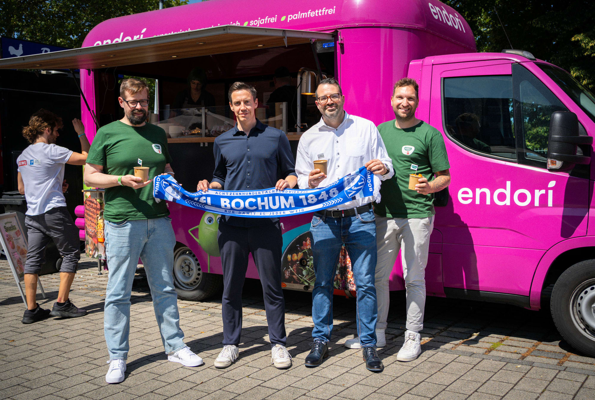 endori, VfL und Aramark starten Partnerschaft