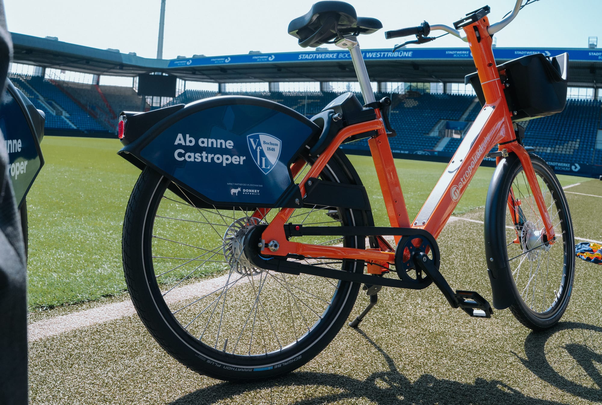 Europäische Mobilitätswoche: Anreise mit dem Fahrrad