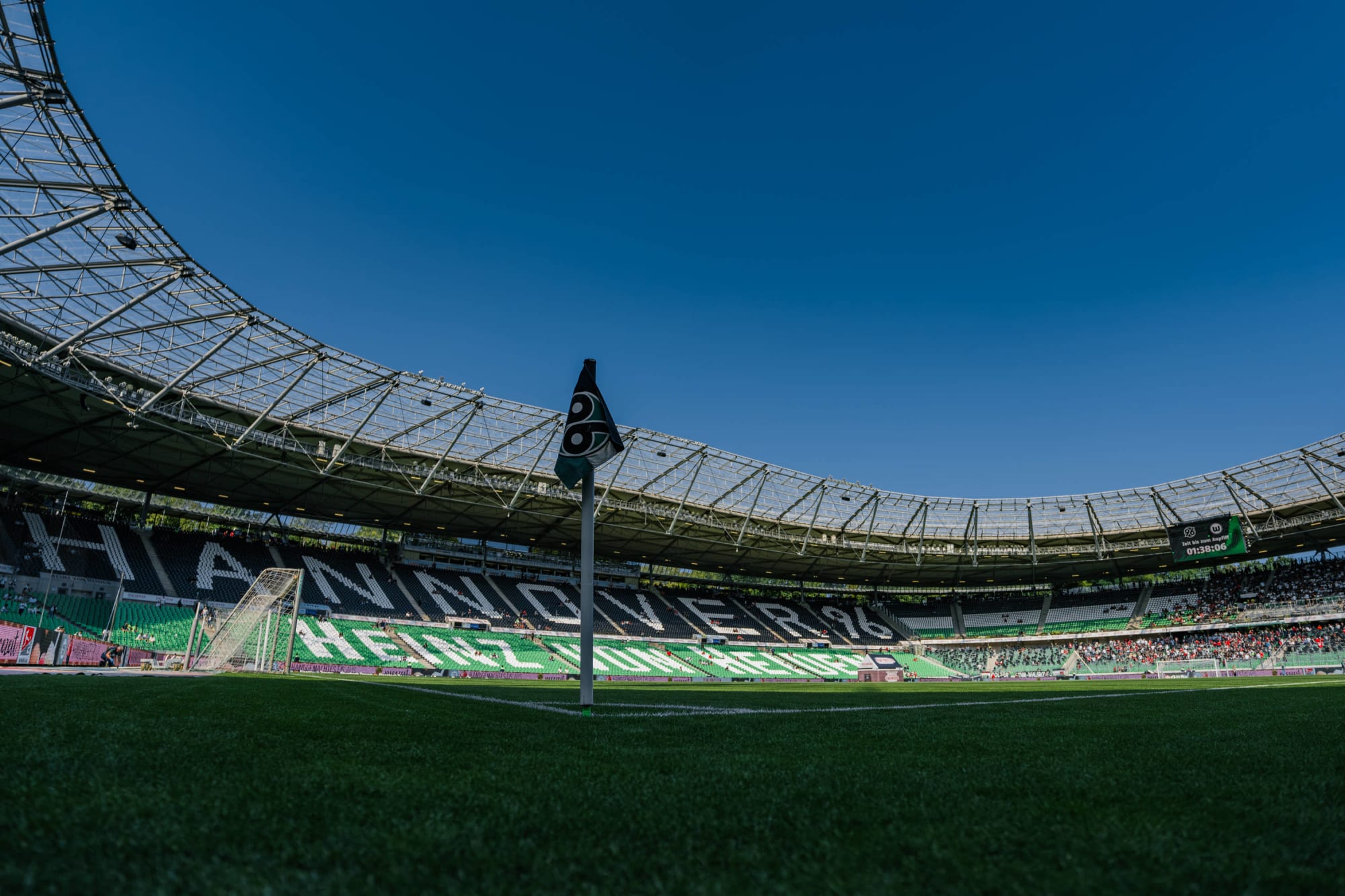Tickets für das Spiel in Hannover