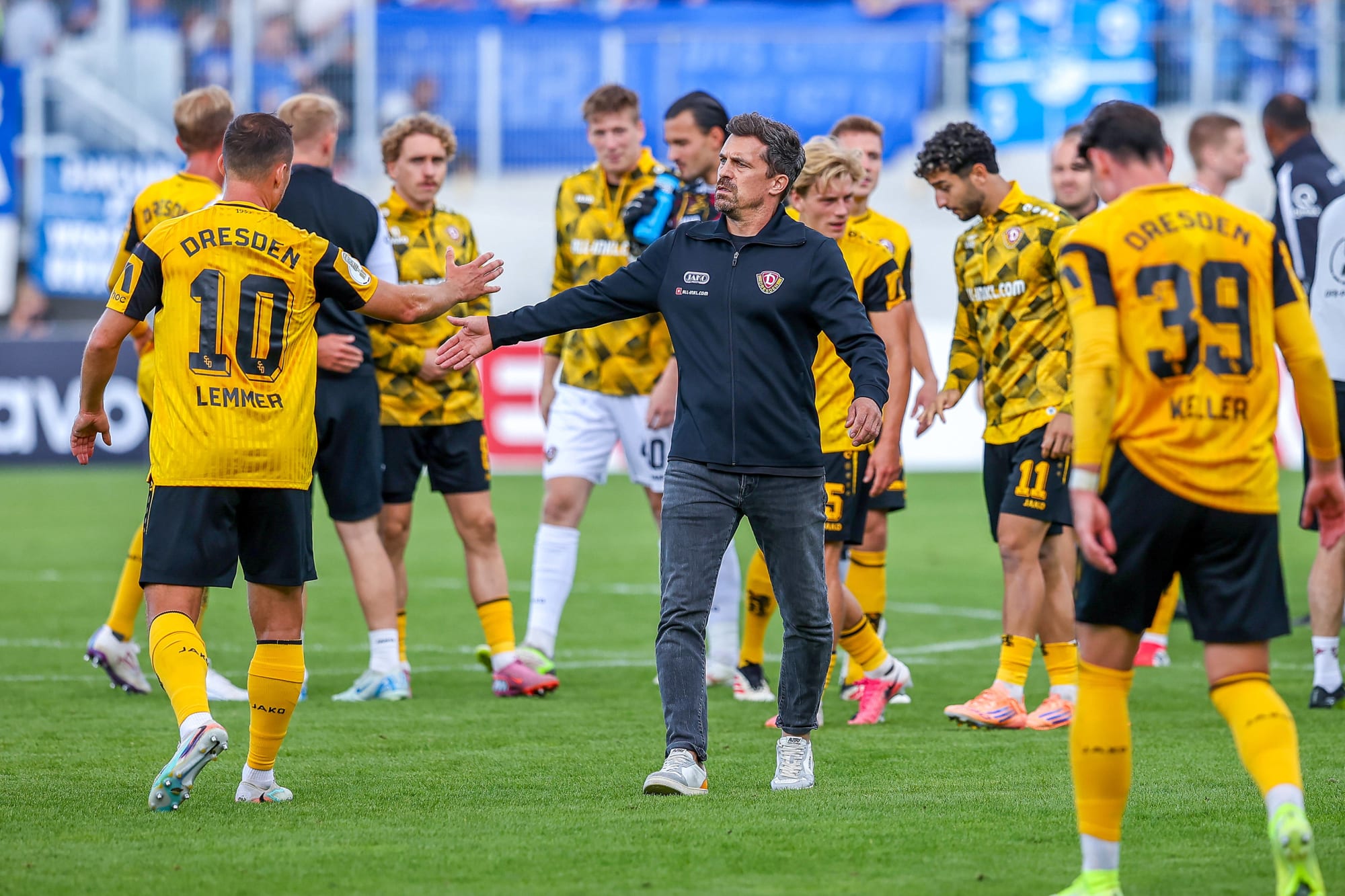 Unser BLICK AUF Dynamo Dresden