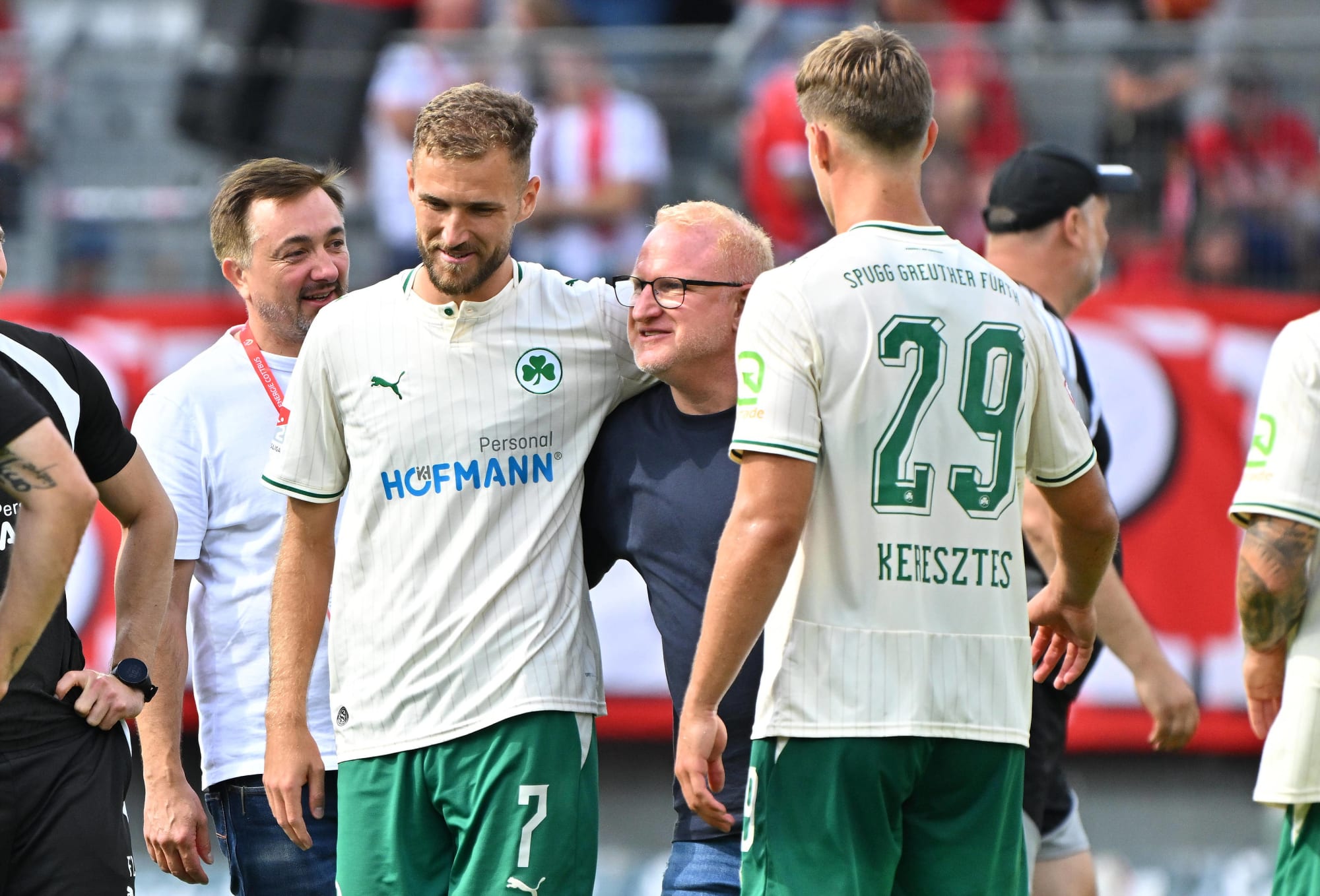 BLICK AUF Greuther Fürth