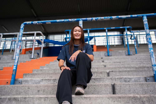 Rana Okuma, Neuzugang VfL-Frauen.