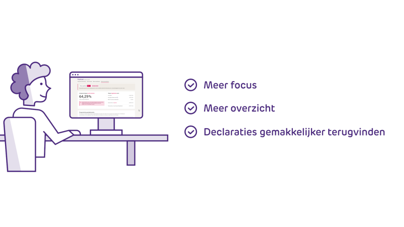 Mijn Vf geeft meer focus, meer overzicht en declaraties zijn makkelijker terug te vinden