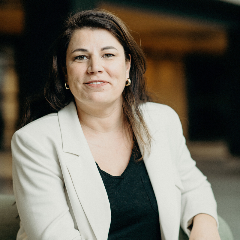 Portretfoto Marieke Baran