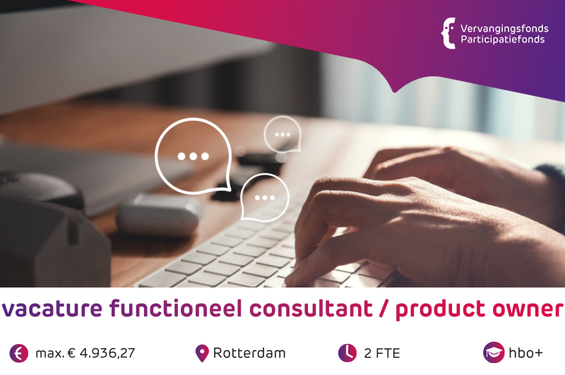 vacature product owner