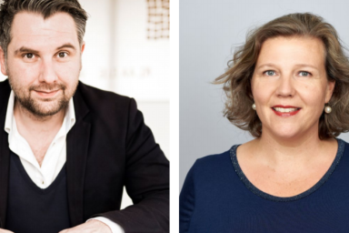 Luc Dorenbosch en Esther Leibbrand, experts jobcrafting