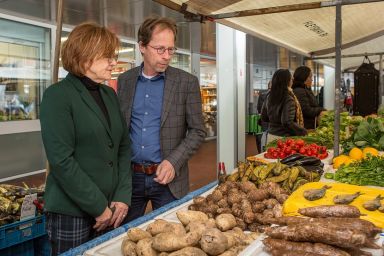 Mariet Brouwers en Hubert de Waard