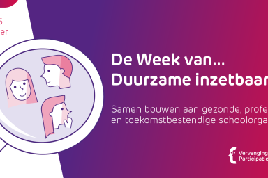 Banner De Week van duurzame inzetbaarheid