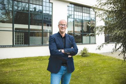 Marco Snoek lector Hogeschool van Amsterdam voor gebouw