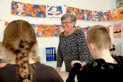 Juf Gerda Wagter