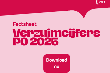 Factsheet verzuimcijfers PO 2025
