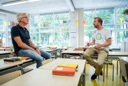 Robert-Jan Kooiman en Mark van Zoest