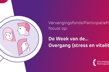 de week van de overgang (stress en vitaliteit)