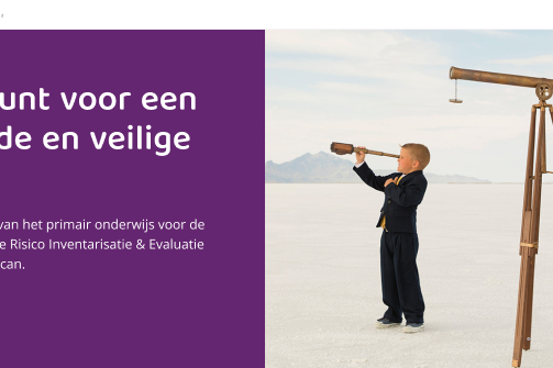 Voorzet van de nieuwe homepage
