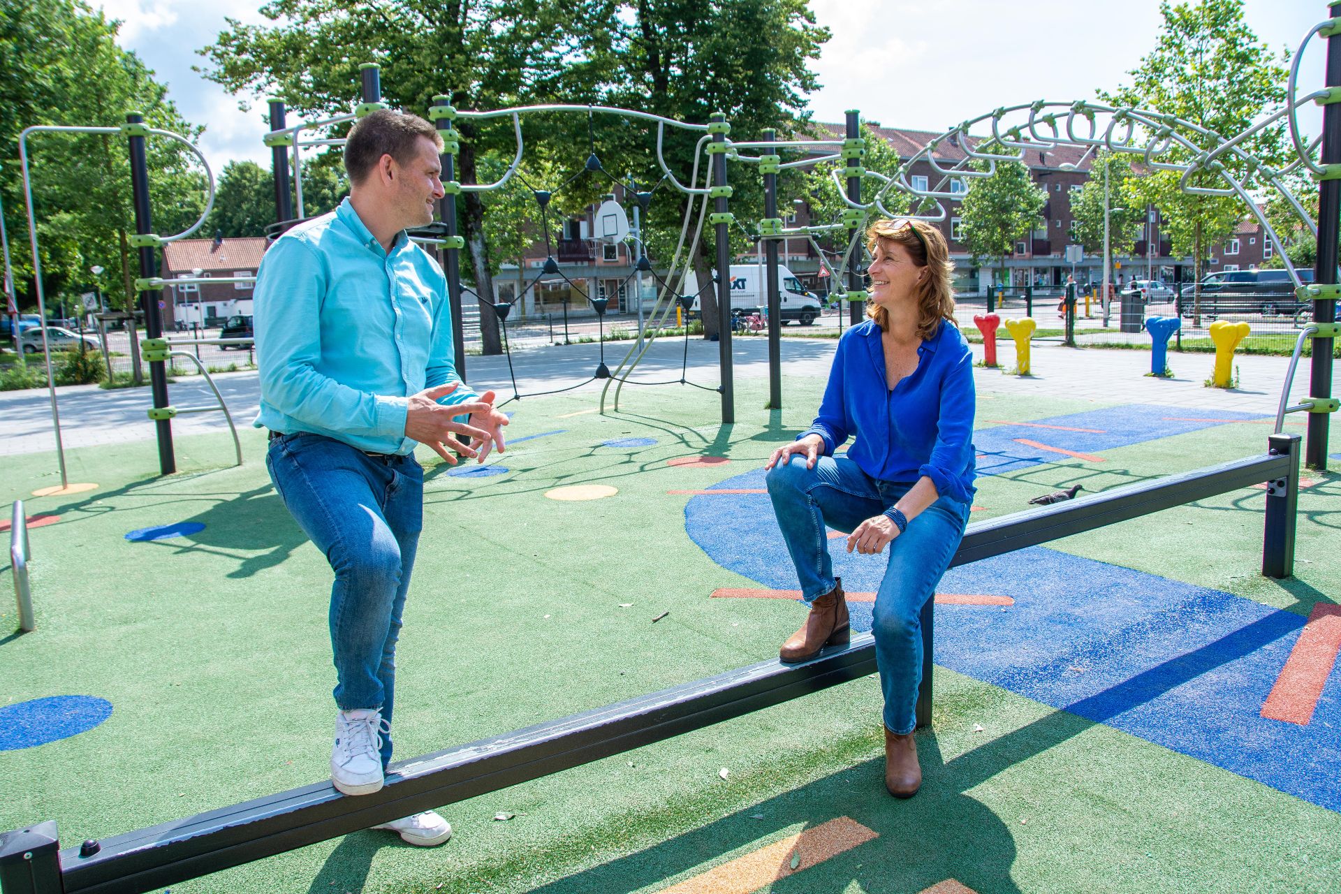 Tim Bartlema en Sandra Wouters