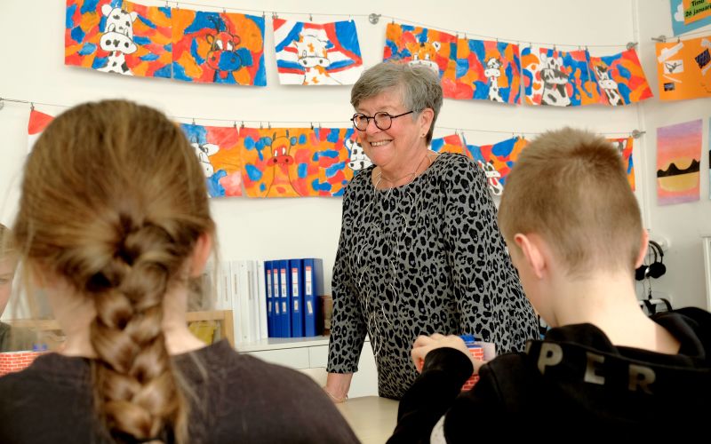 Juf Gerda Wagter
