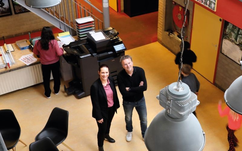 Tamara Baron en Tom Verbeek