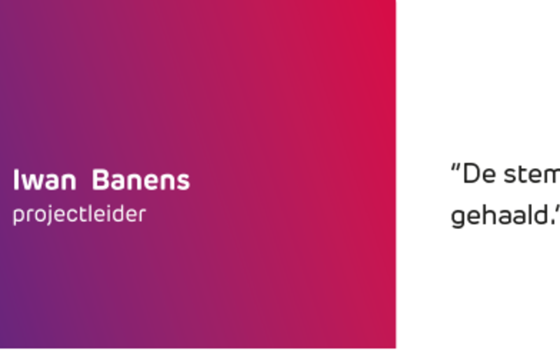 Pasfoto Iwan Banens in banner kleuren VfPf