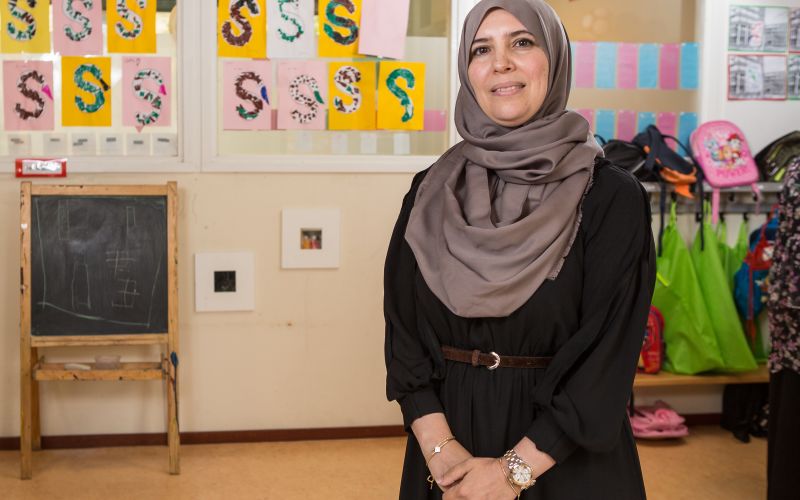 Fatima el Faraji, beleidsmedewerker P&O bij Stichting El Amal