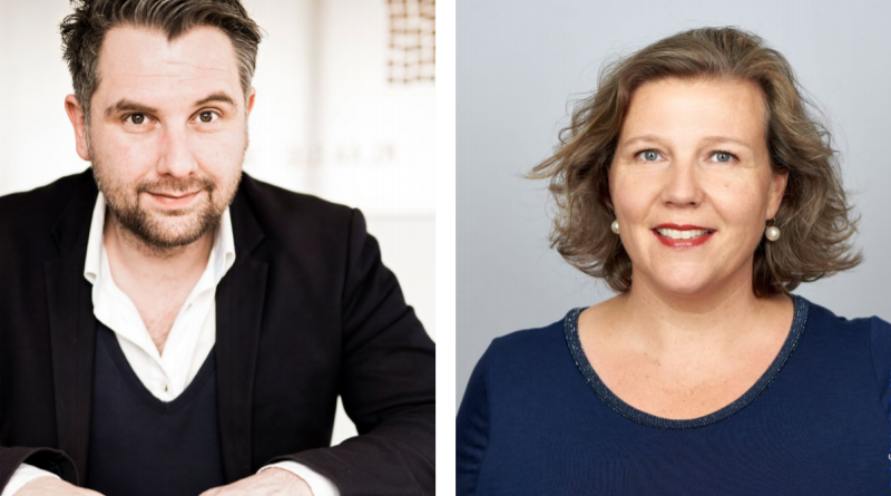 Luc Dorenbosch en Esther Leibbrand, experts jobcrafting