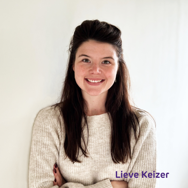 Portretfoto van Lieve Keizer