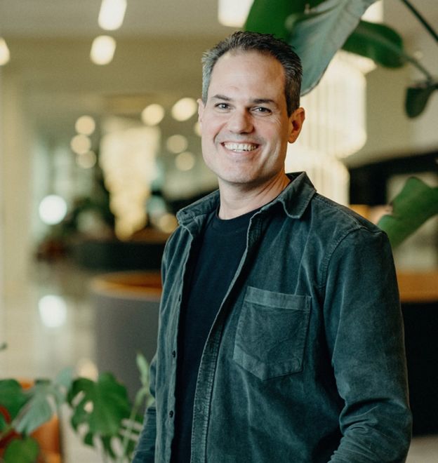 Portretfoto van Robert