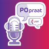 Logo PO praat