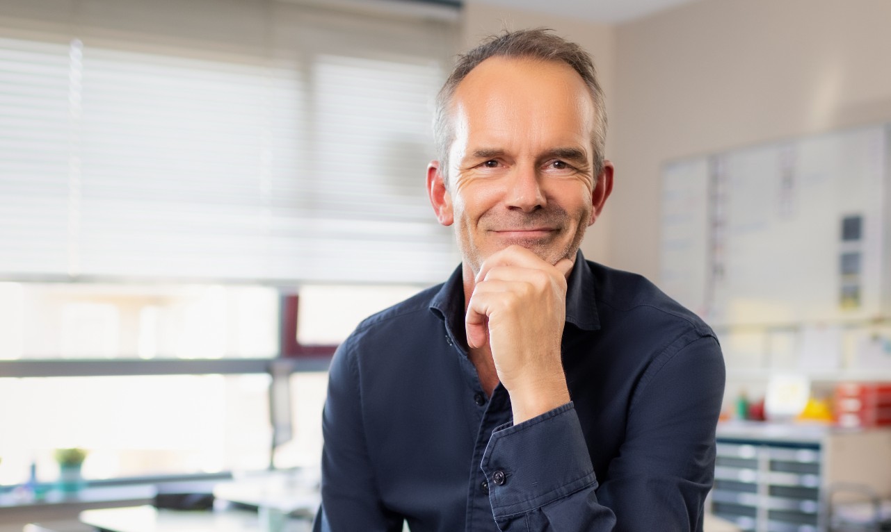 portret van leo van marrewijk