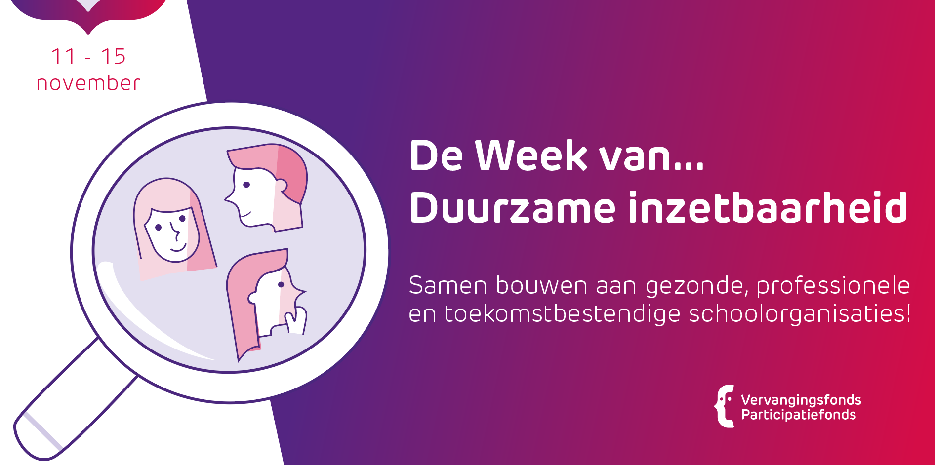 banner de week van duurzame inzetbaarheid