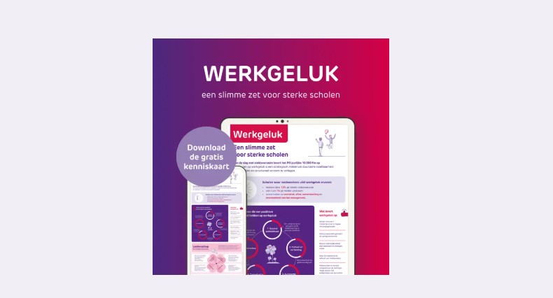 mock up van de folder en het infopakket