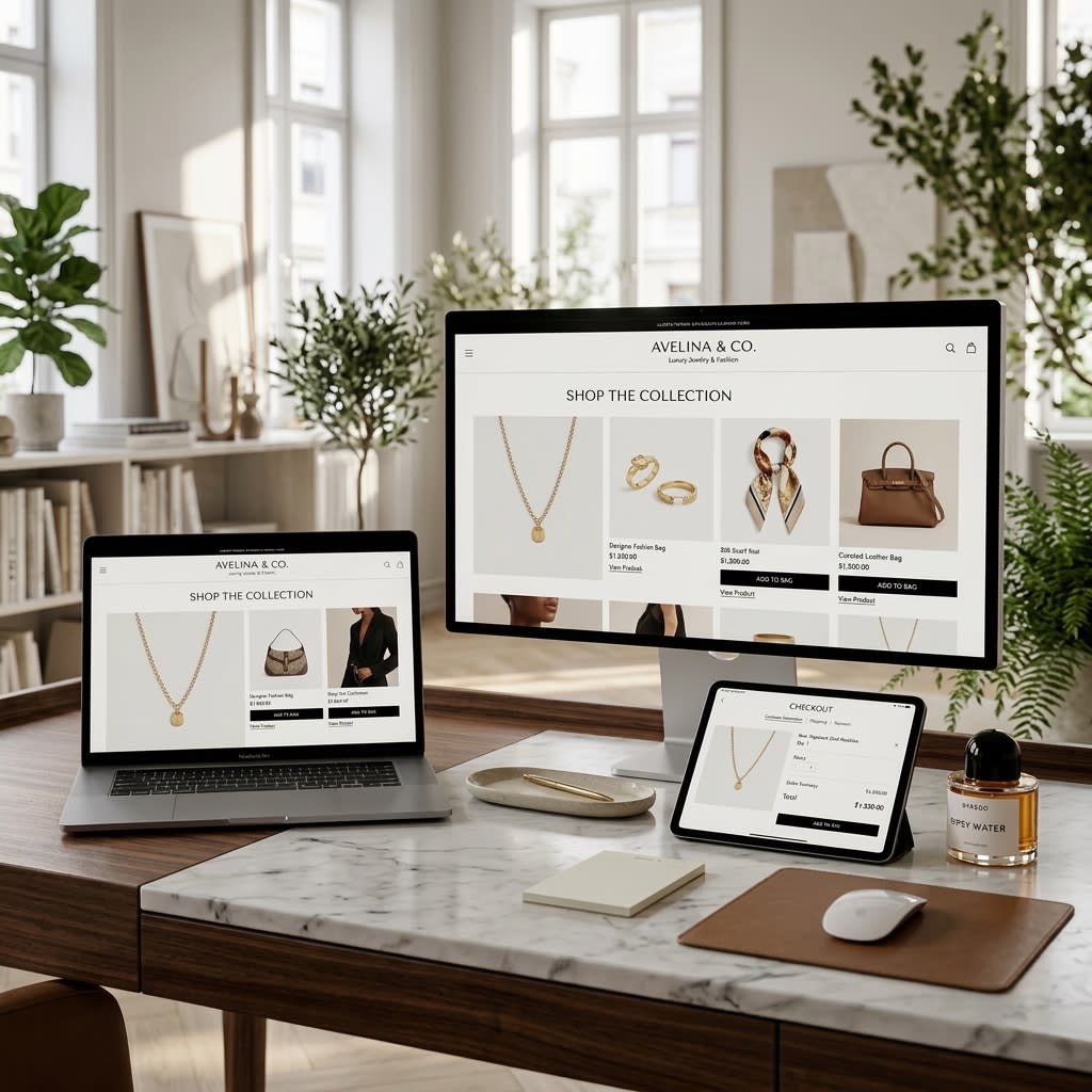 Shopify e-commerce store preview