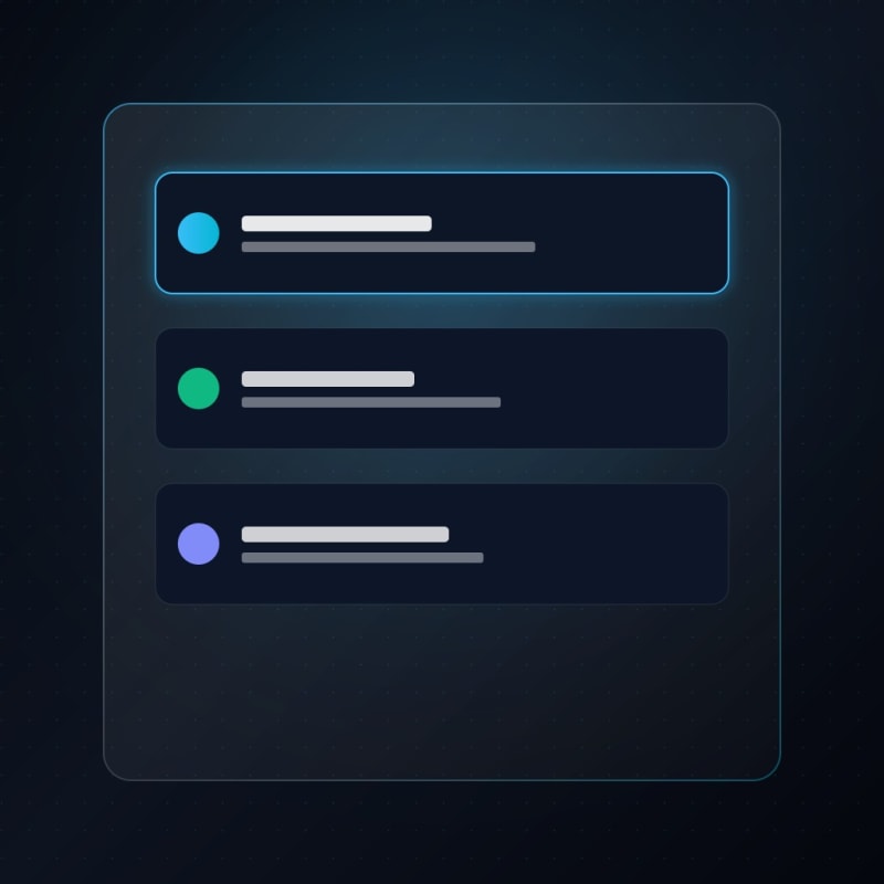 Mobile App Left