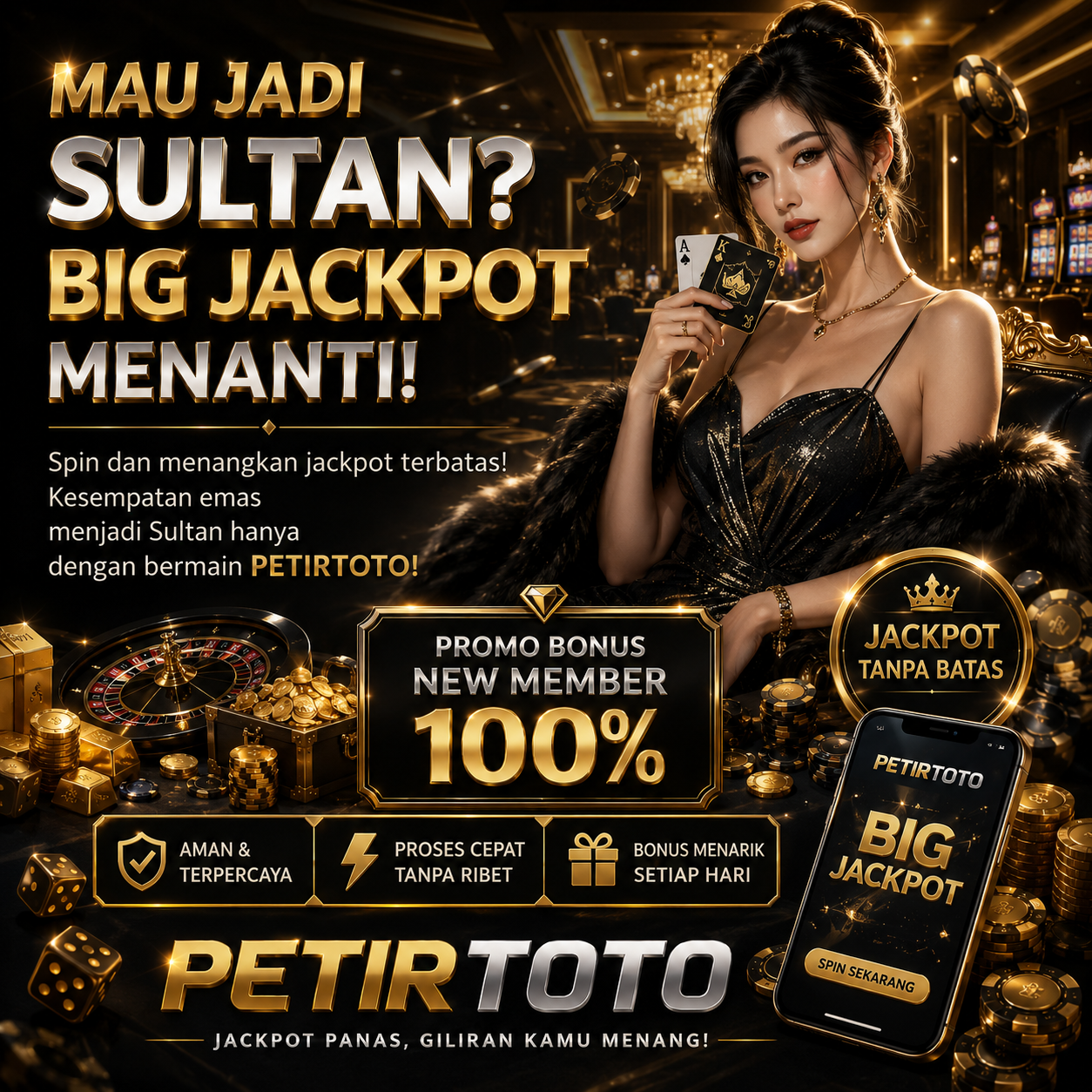 PETIRTOTO - slot online terpercaya