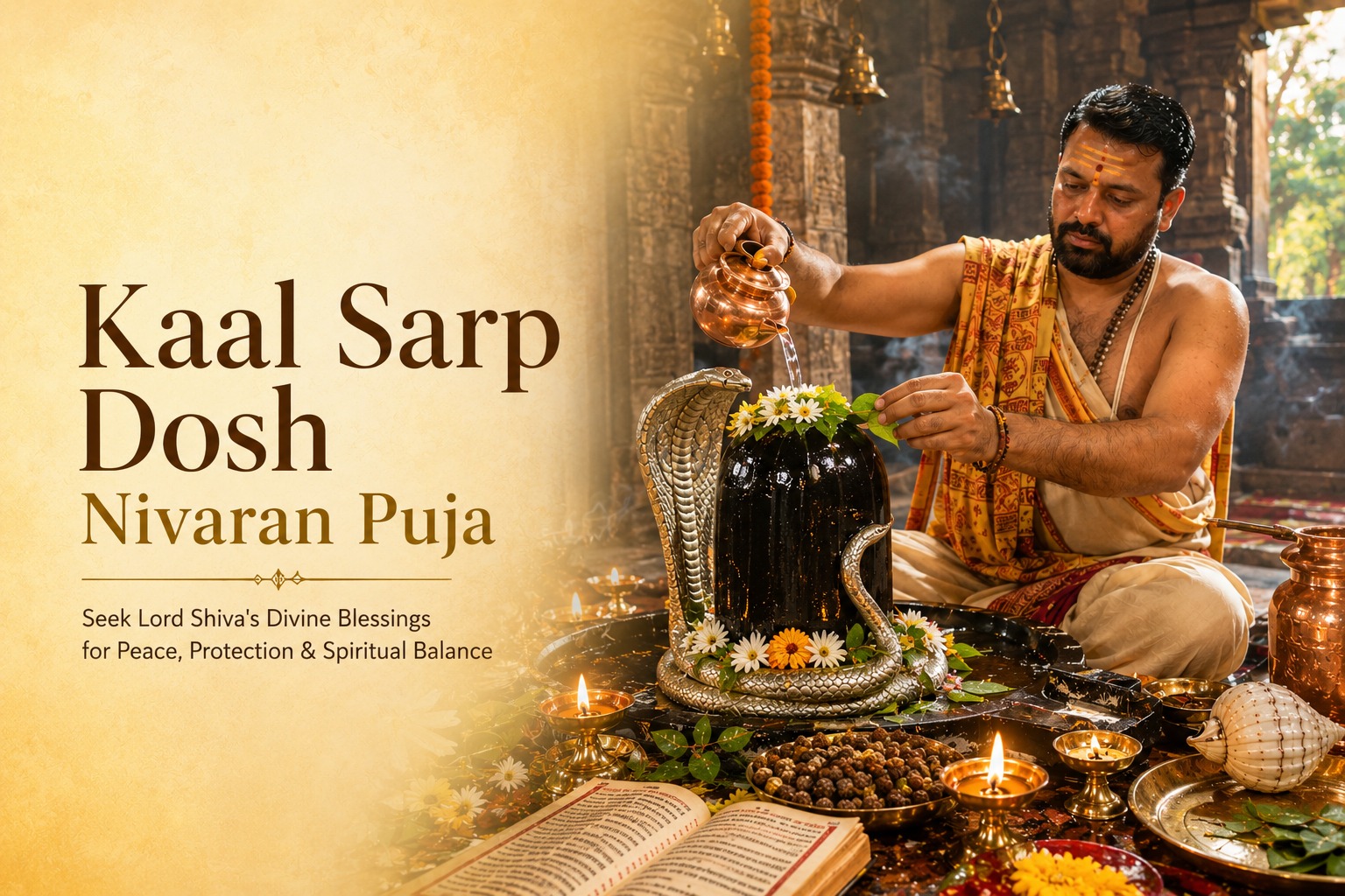 Kaal Sarp Dosh Nivaran Puja