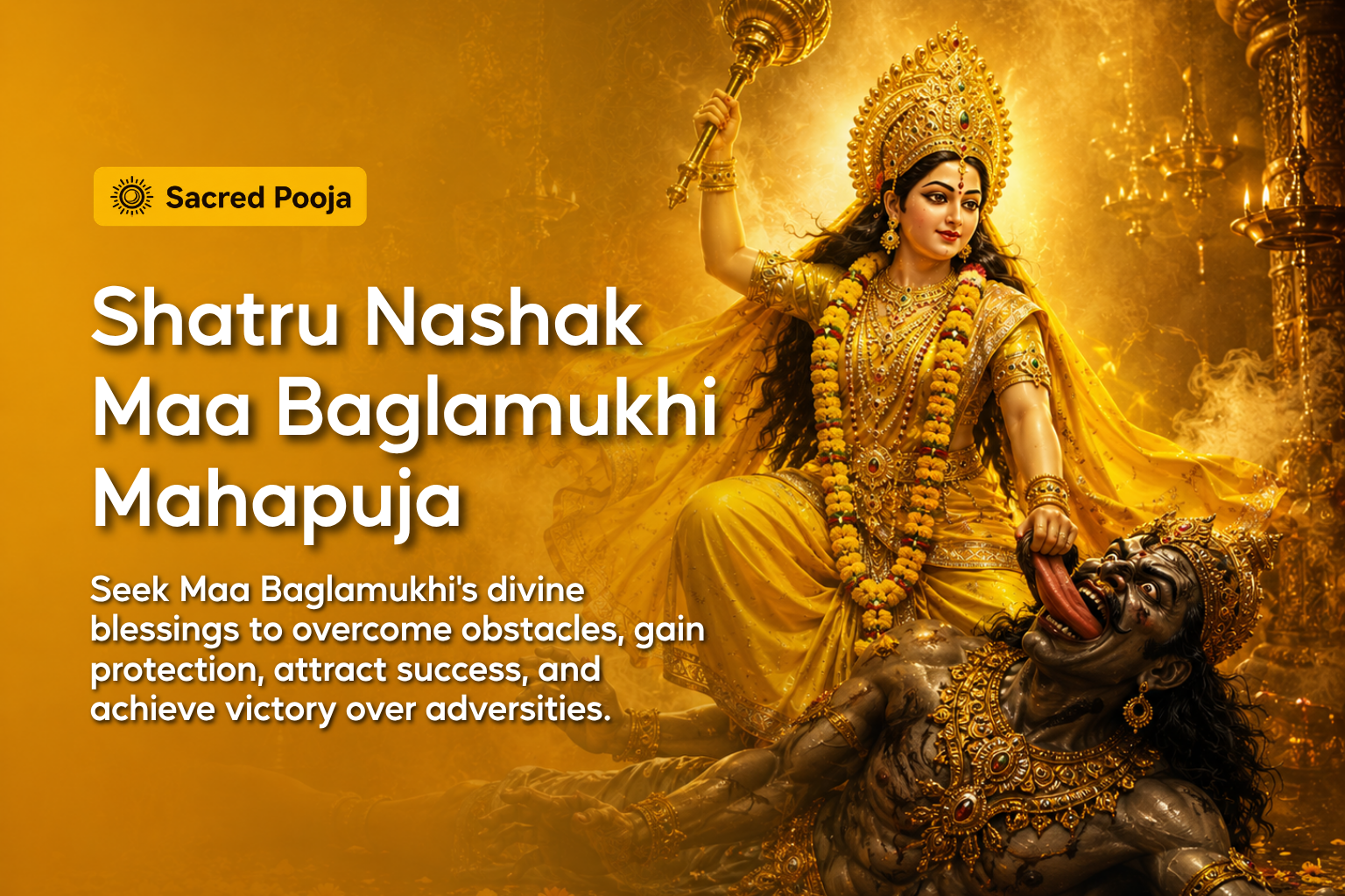 Shatru Nashak Maa Baglamukhi Mahapuja