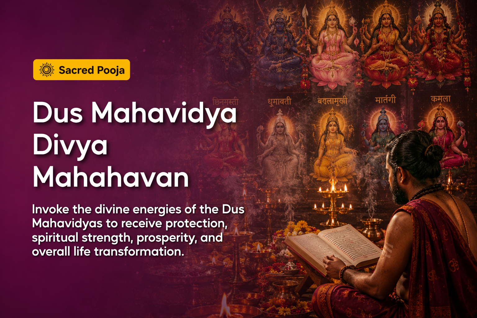 Dus Mahavidya Divya Mahahavan