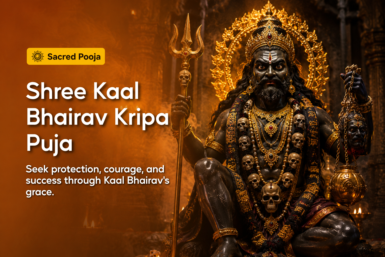 Shree Kaal Bhairav Kripa Puja