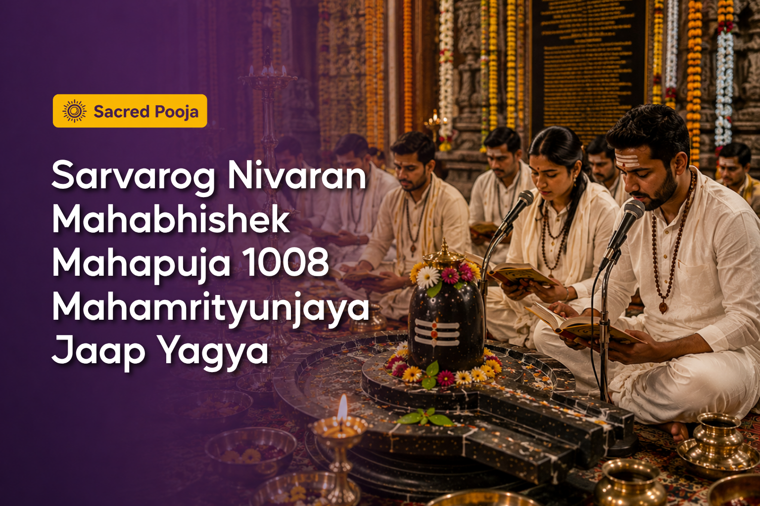 Sarvarog Nivaran Mahabhishek Mahapuja
