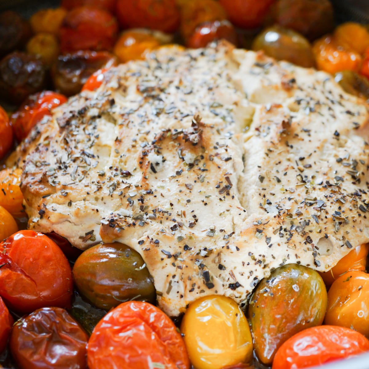 Vegan Baked Feta And Cherry Tomato Pasta Sauce