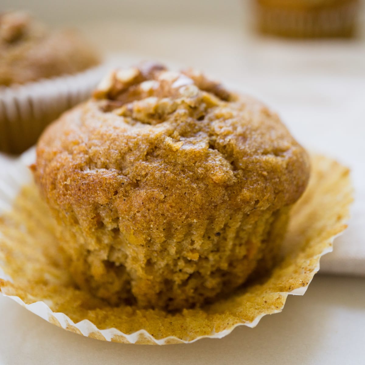 Healthy Picnic Perfect Carrot Muffin