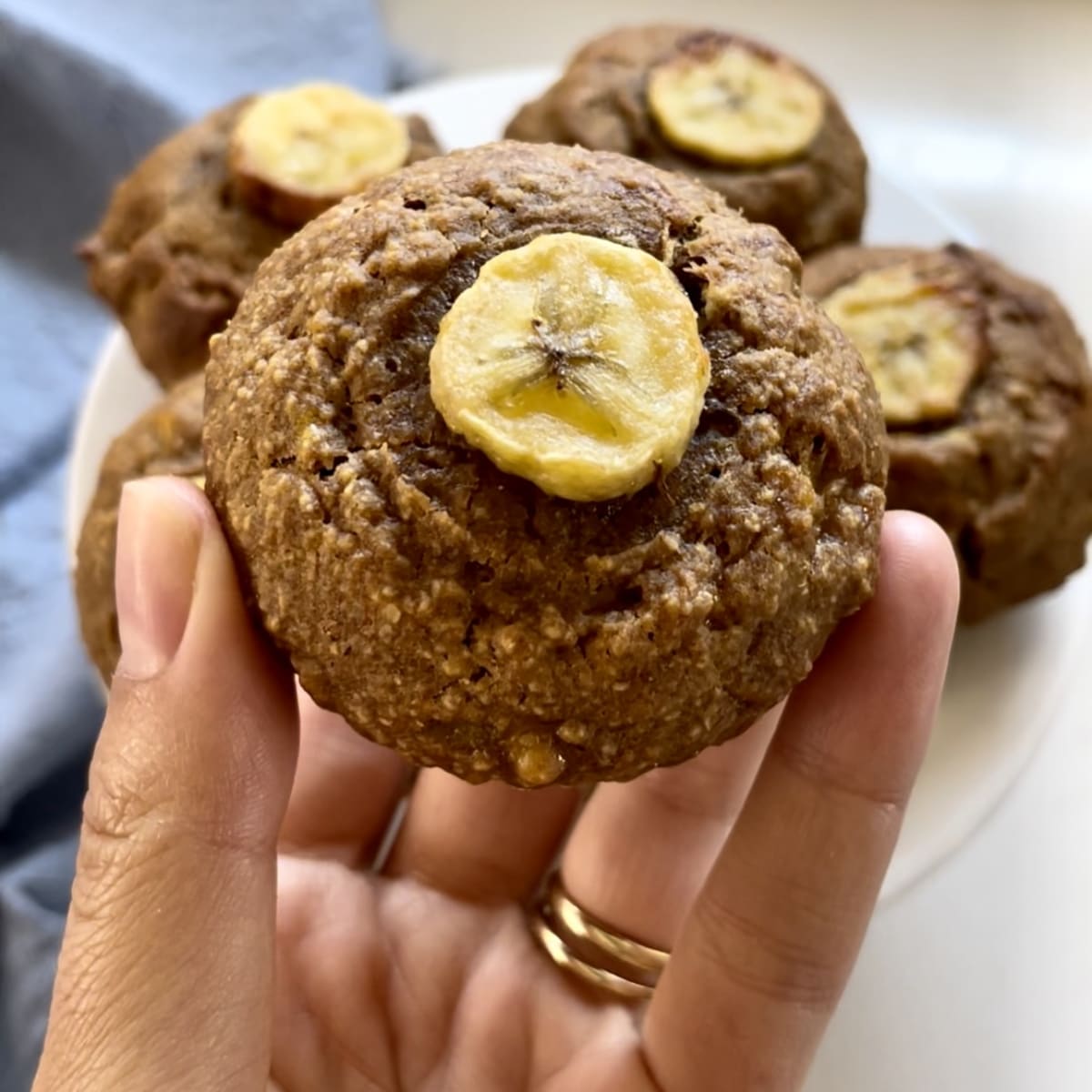 Simple Vegan Banana Muffins For Toddlers 