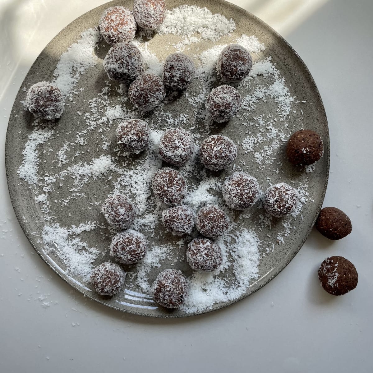 Cacao Protein Balls For Toddlers