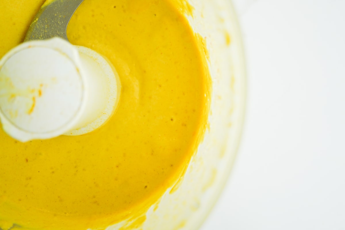 YellowTahini Dip