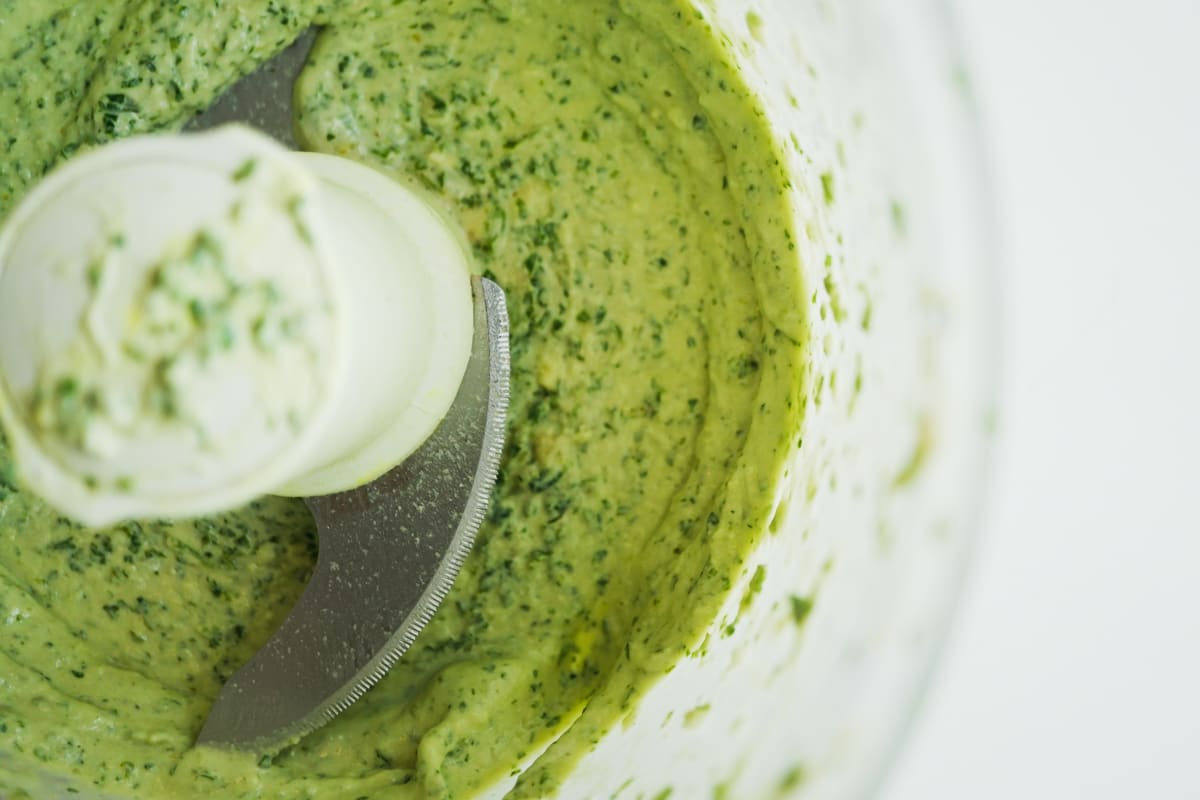 Green Tahini Dip