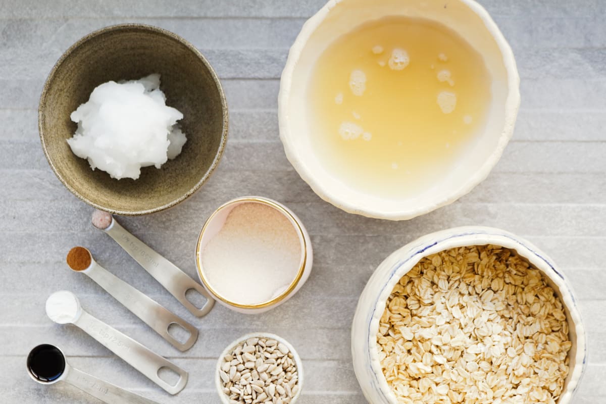 crispy oatmeal cookies ingredients