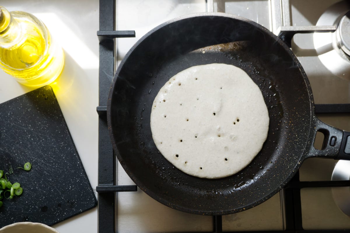 gluten free skillet pita bread