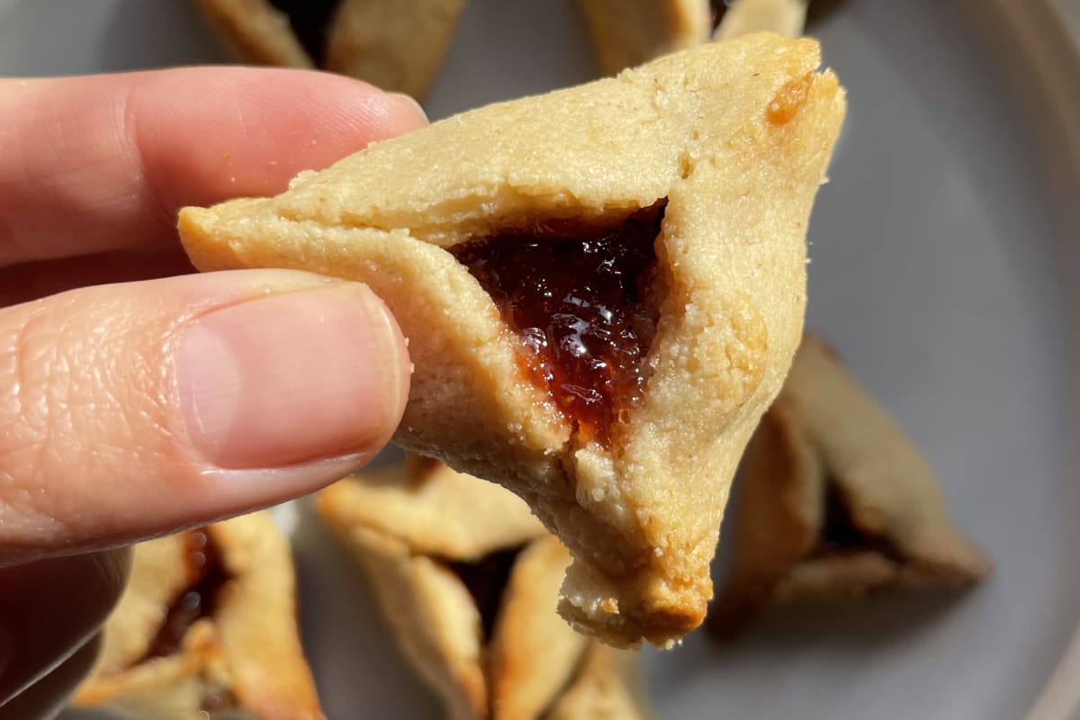 vegan gluten free cookies for Purim